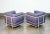 LC2 Armchairs by Le Corbusier for Cassina, Set of 2 For Sale - Image 18 of 18