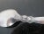 Georg Jensen Georg Jensen Denmark Sterling Silver Cactus 5 7/8" Large Childs Spoon Teaspoon For Sale - Image 4 of 4