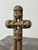 Mid 20th Century Vintage Tramp Art Puzzle Gilt Cross, Circa Mid 20th Century For Sale - Image 5 of 12