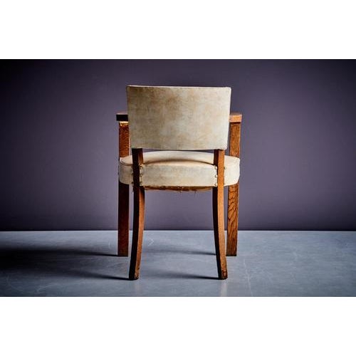 Italian Art Deco Armchair, 1930s For Sale - Image 6 of 8