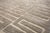 Maze-Pattern Hand-Knotted Moroccan Wool Rug | 11'3" X 7'9" | One of a Kind For Sale - Image 4 of 7