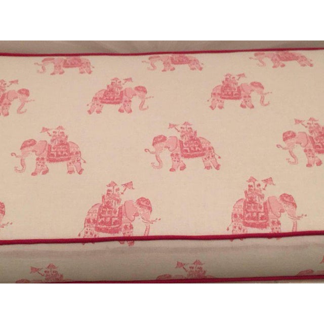 Vintage Lilly Pulitzer Girls Faux Bamboo Lacquered Baby Changing Table For Sale In West Palm - Image 6 of 12