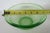 Hazel Atlas Green Uranium Depression Glass Set of 2 Nesting Mixing Bowls For Sale In Miami - Image 6 of 11