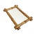 Mid-Century Modern Florentia Giltwood Wall Mirror: Italian Faux Bamboo Design For Sale - Image 3 of 6