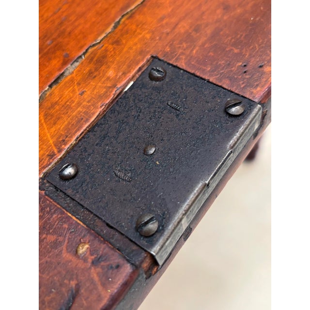 C. 1840-1850 Southern Cherry Plantation Desk For Sale - Image 12 of 18