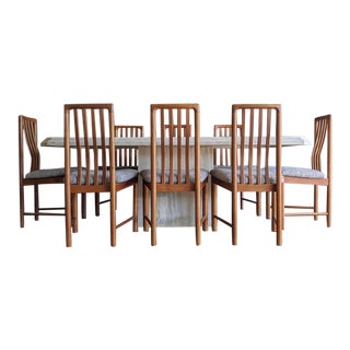 Vintage Used Teak Dining Sets Chairish