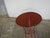 Red Iron Coffee Table, 1940 For Sale - Image 6 of 10
