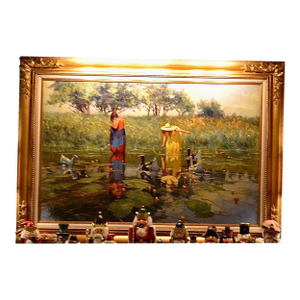 Enchanted Pond “Original Oil on Canvas by Robert Hagan