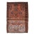 1920s, Handmade Antique Persian Sarouk Rug 3.6' X 5.4' For Sale