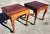 Anglo Indian Walnut Side Tables Pair For Sale - Image 9 of 11