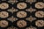 Bokhara Rug 9’1” X 12’1” Black Wool Tribal Hand-Knotted Oriental Carpet For Sale - Image 9 of 13