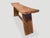 Andrianna Shamaris Minimalist Teak Wood Bench For Sale - Image 13 of 18