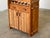 Danish Christian IV Brutalist Pine Cabinet attributed to Hans Frydendal, 1970s For Sale - Image 12 of 16