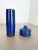 Blue Ceramic Studio Vase from Gerhard Liebenthron, Germany, 1970s, Set of 2 For Sale - Image 3 of 18
