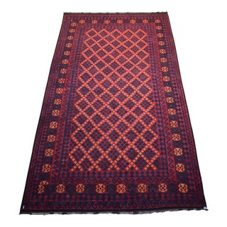 Traditional Afghan Handwoven Kilim Rug For Sale