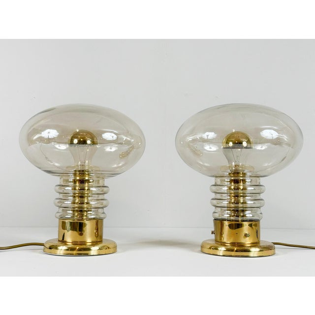 Mid-Century Modern Mid-Century Modern Mushroom Lamps by Luigi Colani, 1970s, Set of 2 For Sale - Image 3 of 18