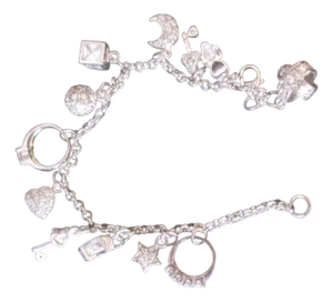 Sterling Silver Charm Bracelet