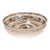 Vintage Italian Greggio .800 Silver Pierced Gallery Centerpiece Bowl Not Sterling For Sale