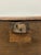 English 17th Century English Oak Six Plank Chest For Sale - Image 3 of 12