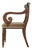 Vintage Regency English Armchair For Sale