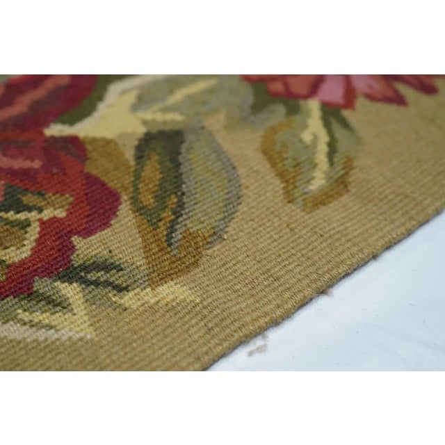 Aubusson Design Tapestry 4'0'' X 6'0'' For Sale In New York - Image 6 of 10