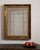 19th Century France Antique Gold Carved Giltwood Mirror For Sale - Image 9 of 9