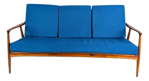 Mid-Century Modern Danish Sofa in Teak, 1960