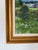 Red Vintage Impressionist Red Farm Landscape Oil on Board Painting – Signed, Wood Framed For Sale - Image 8 of 12