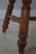 Antique Early American Windsor Writing Desk Armchair With Drawer For Sale - Image 15 of 18