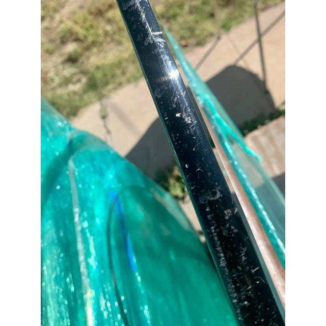 Postmodern Lucite Globes Coffee Table For Sale - Image 11 of 11