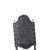 Furniture - Pair of chairs - 19th century. Portuguese, 19th century; carved and patinated chestnut wood; with leather and...