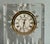 Waterford Crystal Vtg. Waterford Crystal Lismore Desk Table Vanity Clock For Sale - Image 4 of 11