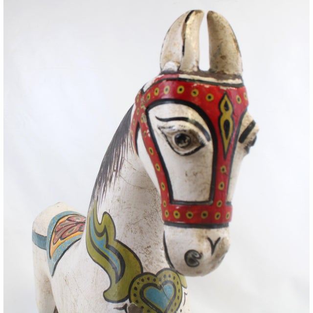 Carousel Horse on Detachable Stand For Sale - Image 13 of 14