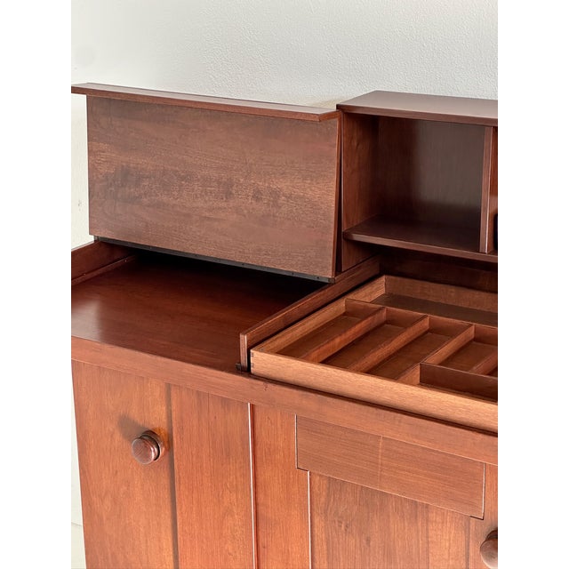 Sideboard by Silvio Coppola for Bernini, 1960s-1970s For Sale - Image 6 of 12