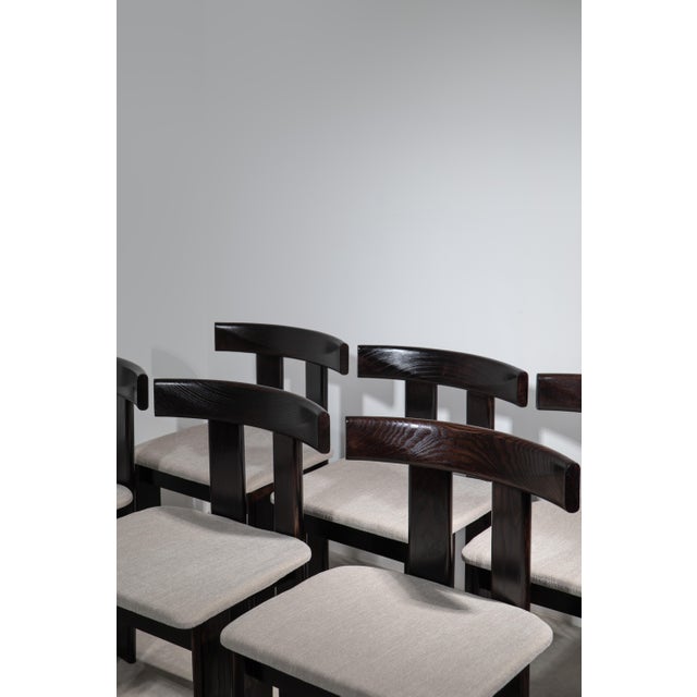 Vintage Dining Chairs by Luigi Vaghi for Former, 1960s, Set of 6 For Sale - Image 11 of 18