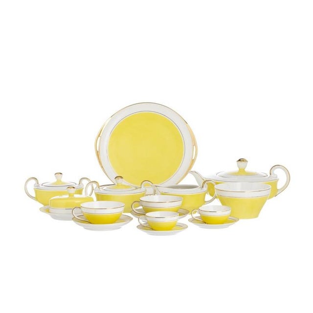 Tea and Coffee Service from Vista Alegre, Set of 52 For Sale - Image 6 of 6