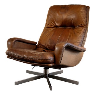 Vintage Model S231 Lounge Chair from de Sede, 1960s For Sale
