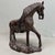 Antique Wooden Horse Decoration, Japan, 1920s For Sale - Image 3 of 15