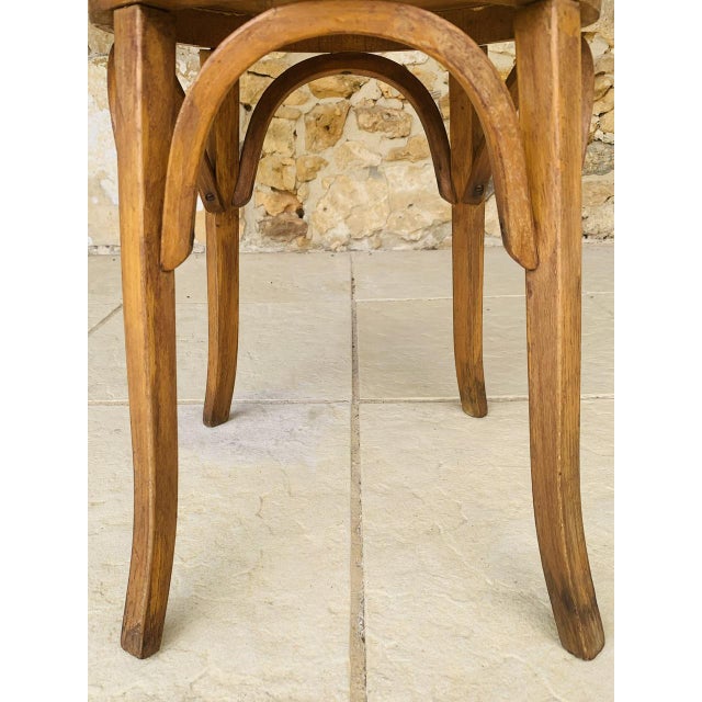 Vintage Bentwood Stool from Baumann, 1950s For Sale - Image 9 of 18