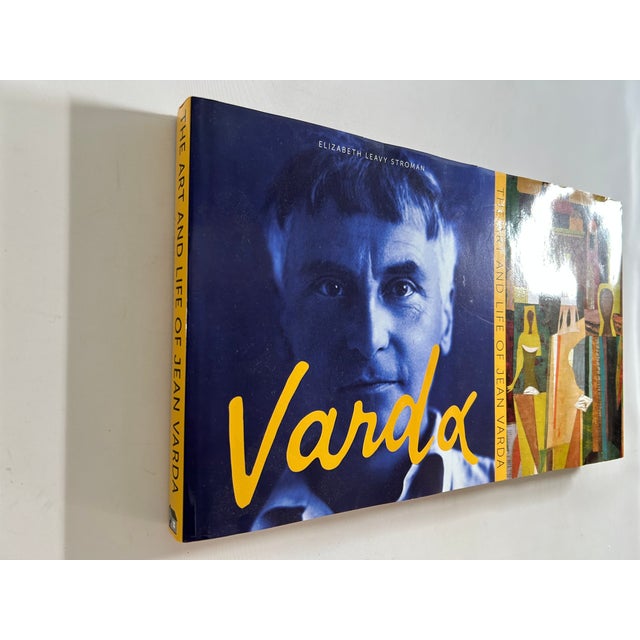 Stroman, Elizabeth Leavy. The Art and Life of Jean Varda. Sausalito, CA: Purple Cottage Press, 2015, first edition,...
