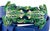 2020s Tory Burch Frog Faux Pearl Enamel Leather Double Wrap Bracelet New For Sale - Image 5 of 14