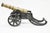 Antique Cast Iron Cannons with Gunmetal Barrels 1920, Set of 2 For Sale - Image 6 of 8