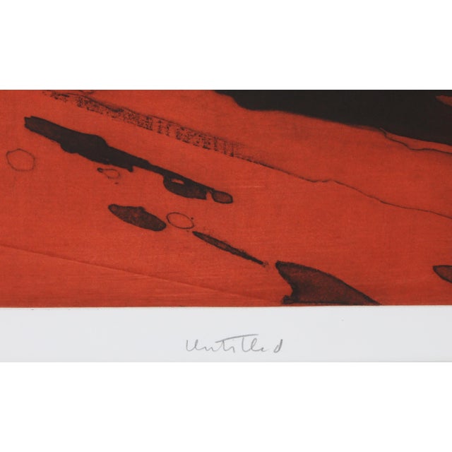 Sydney Drum, Pair of Abstract, Etching For Sale In New York - Image 6 of 7