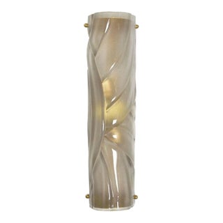 21st Century Italian Avvolto Murano Glass Sconce by Fabio LTD For Sale