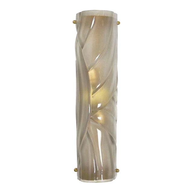 21st Century Italian Avvolto Murano Glass Sconce by Fabio LTD For Sale