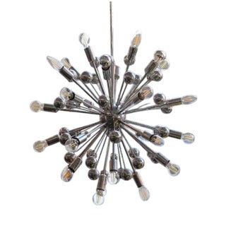 Sputnik Chandelier by Goffredo Reggiani, 1970s For Sale