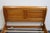 Late 20th Century Ethan Allen Country French Collection Solid Birch Full Size Sleigh Bed 26-5611 - Fruitwood Finish For Sale - Image 5 of 8