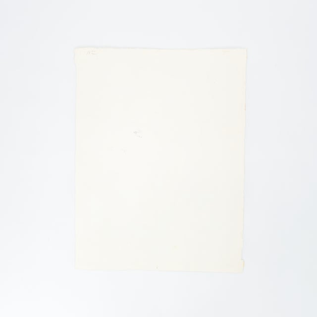 Blue Profile of an Abstracted Adonis - Robert Lohman, C. 1969 For Sale - Image 8 of 8