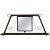 French Wrought Iron Wall Shelf For Sale
