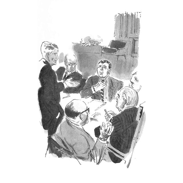 "The 24 Hour Drink Book: A Guide to Executive Survival" Maloney, Ralph 1962 For Sale - Image 12 of 14